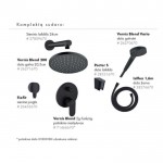 Potinkinis dušo komplektai HANSGROHE Vernis Shape 200